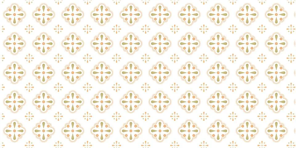 ARABIC-PATTREN FULL Stock Illustration