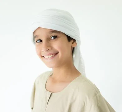 Arabic people posing Foto stock