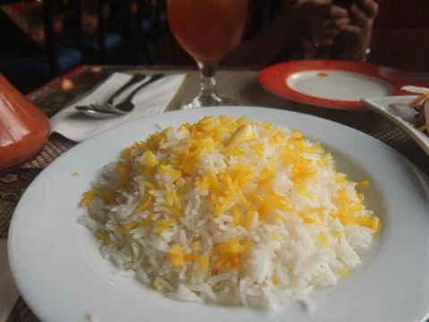 Arabic Rice Foto stock