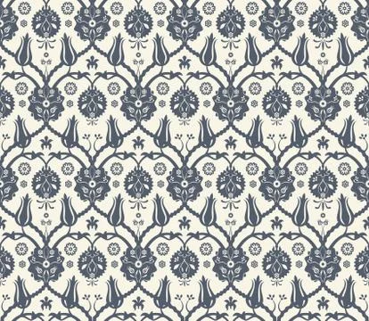 Arabic royal pattern Illustrazione stock