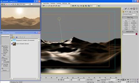 Arabic Sahara ~ 3D Model ~ Download #91487868 | Pond5