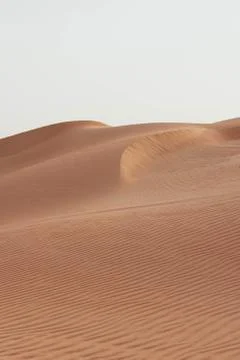 Arabic sand desert Stock Photos