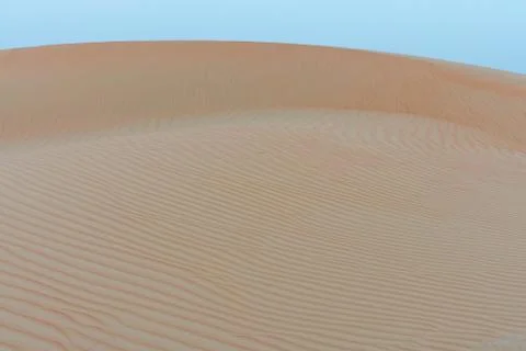 Arabic sand desert Stock Photos