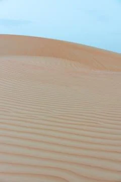 Arabic sand desert Stock Photos