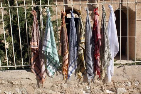 Arabic scarf Stock Photos