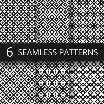 Arabic seamless ornamental vector patterns. Islam architecture endless イラスト素材