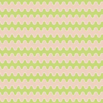 Arabic seamless pattern beige green pastel color background for design and de Stock Illustration