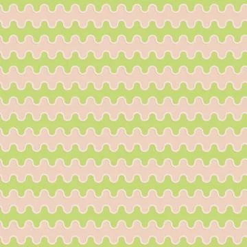Arabic seamless pattern beige green pastel color background for design and .. Illustrazione stock