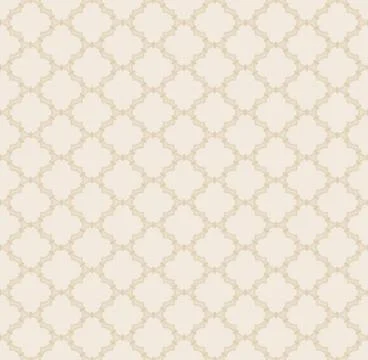 Arabic seamless pattern grid lantern shapes tiles. 스톡 일러스트