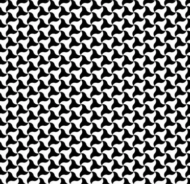 Arabic seamless pattern grid round shapes tiles. イラスト素材