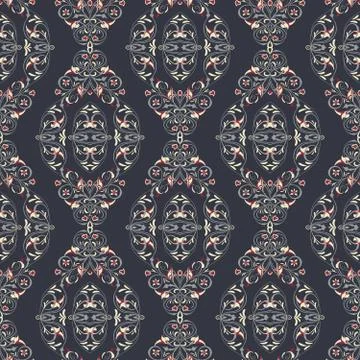 Arabic seamless pattern Illustrazione stock