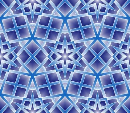 Arabic seamless pattern vector illustration イラスト素材