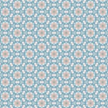 Arabic seamless texture background. Floor tiles, porcelain ceramic tile, geom Illustrazione stock