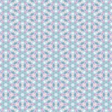 Arabic seamless texture background. Floor tiles, porcelain ceramic tile, geom Illustrazione stock