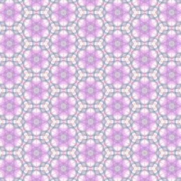 Arabic seamless texture background. Floor tiles, porcelain ceramic tile, geom Stock Illustration