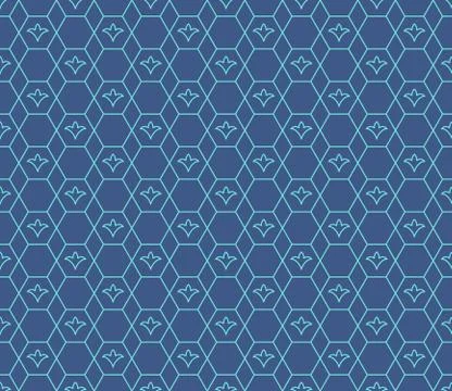 Arabic seamless vector pattern イラスト素材
