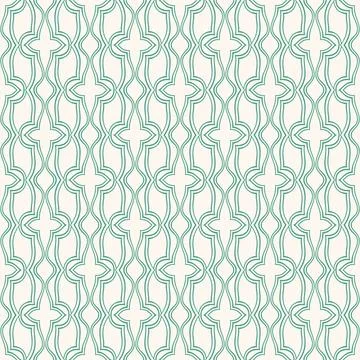 Arabic seamless vertical pattern Stock Illustration