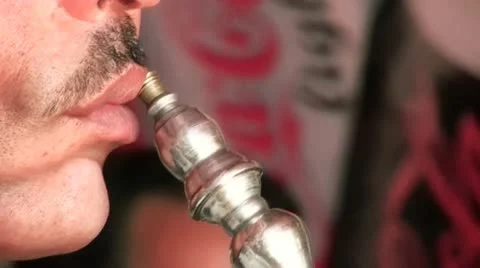 Arabic smoke Stockbeeldmateriaal 11167270