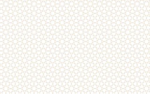 Arabic stars seamless pattern Stock Illustration