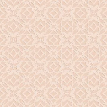 Arabic style seamless pattern, arabesque monochrome pattern for design Stockillustratie
