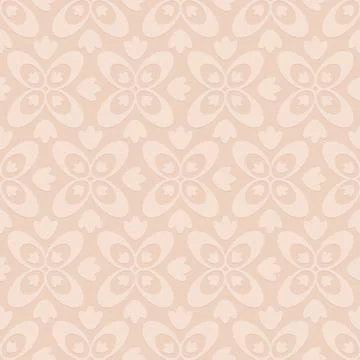 Arabic style seamless pattern, arabesque pattern, vector realistic illustrati Illustrazione stock