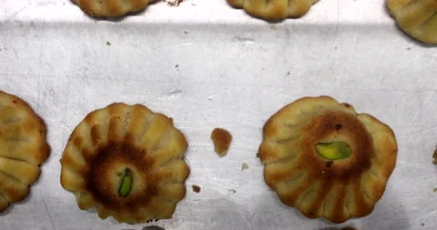 Arabic sweets Stock Footage 168112870