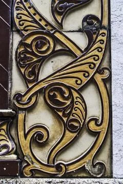 Arabic tile Stock Photos