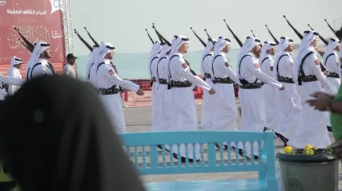 Arabic Traditions Stock Footage 48282645