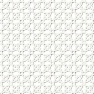 Arabic transparent seamless pattern based on circles Stock Illustration