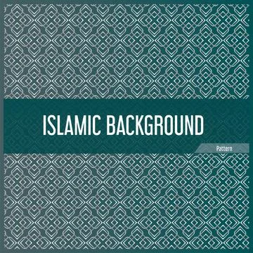Arabic vector pattern and islamic web page background イラスト素材