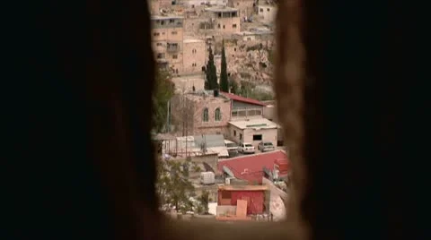 Arabic Village Stock Footage 10869914