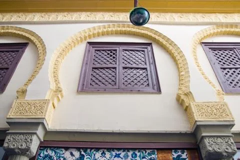 Arabic window Stock Photos