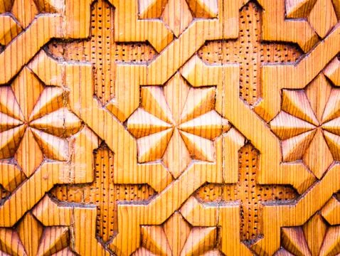 Arabic window Stock Photos