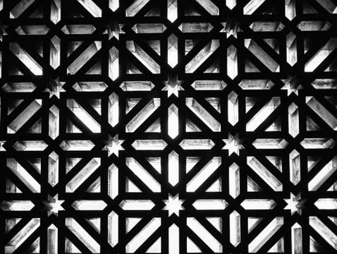 Arabic window Stock Photos