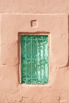 Arabic window Stock Photos