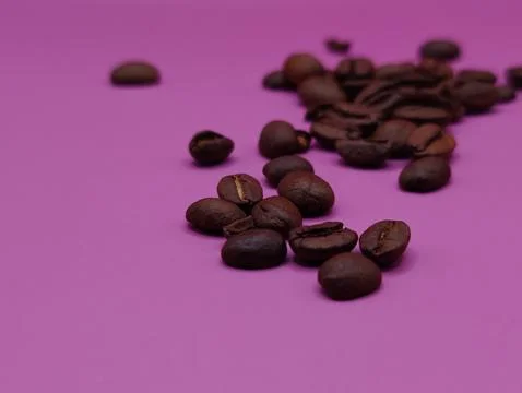Arabica on a bright background Stock Photos