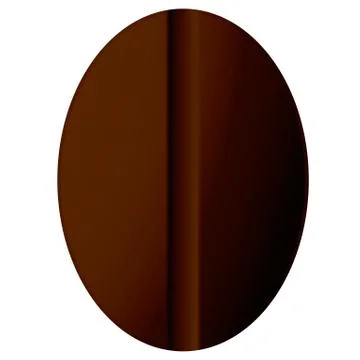 Arabica coffee bean Stock Illustration