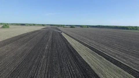 Arable land 002 Stock Footage 130436745