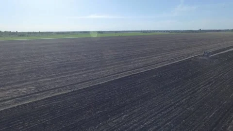 Arable land 003 Stock Footage 130436794