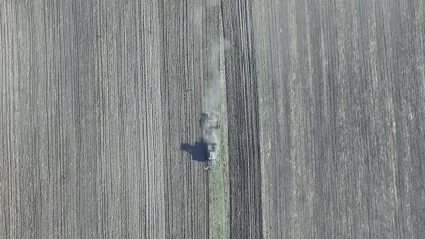 Arable land 007 Stock Footage 130437046