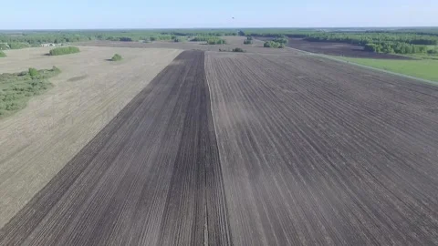 Arable land 008 Stock Footage 130437115