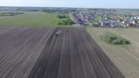 Arable land 009 Video stock 130437157