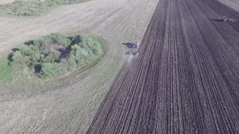 Arable land 010 Stock Footage 130437229