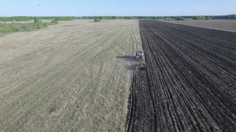 Arable land 011 Stock Footage 130437337