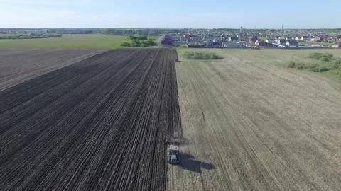 Arable land 014 Stock Footage 130437439