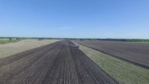 Arable land 015 Stock Footage 130437502