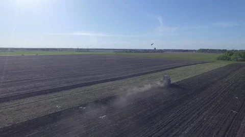 Arable land 017 Stock Footage 130441751