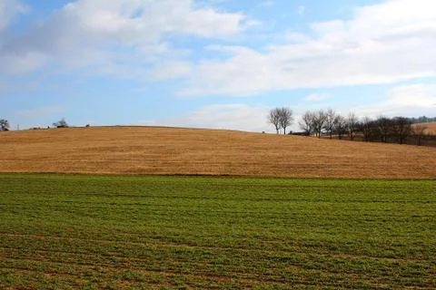 Arable land Stock Photos
