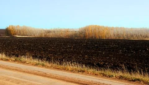 Arable land Stock Photos