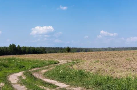 Arable landscape Stock Photos